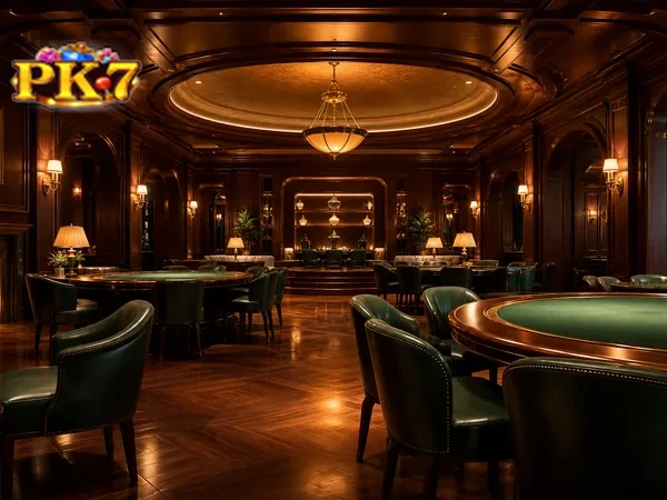 Wheel Games – Main Lobby View